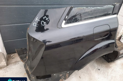ĆWIARTKA BŁOTNIK PRAWY TYŁ TYLNA AUDI Q7 4L