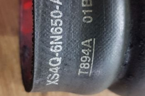 FORD FOCUS MK I 1.8 TDCI RURA PRZEWÓD INTERCOOLERA XS4Q-6N650-AE