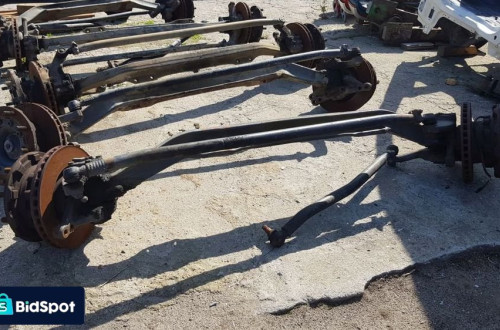 BELKA ZAWIESZENIA PRZEDNIA OŚ PIASTA SCANIA R