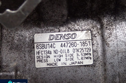 SPRĘŻARKA KLIMATYZACJI BMW E90 2.0 D N47 447260-1851