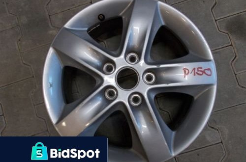 Alufelga felga FIAT 5x114,3 ET51 6J 16"