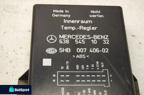 MODUŁ PRZEKAŹNIK OGRZEWANIA 6385451032 MERCEDES VITO W638