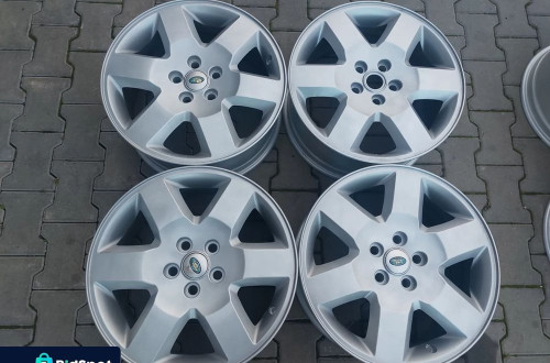 LAND ROVER DISCOVERY III FELGI ALUMINIOWE R19 8J ET53 5X120 ORYGINAŁ ODŚWIEŻONE !