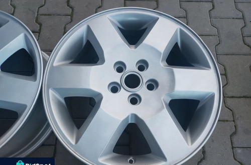 LAND ROVER DISCOVERY III FELGI ALUMINIOWE R19 8J ET53 5X120 ORYGINAŁ ODŚWIEŻONE !