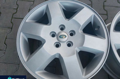 LAND ROVER DISCOVERY III FELGI ALUMINIOWE R19 8J ET53 5X120 ORYGINAŁ ODŚWIEŻONE !