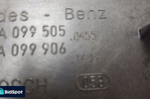 WIATRAK WENTYLATOR MERCEDES W205 W253 A0995050455