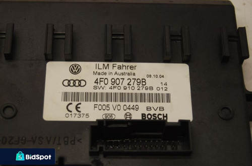 MODUŁ STEROWNIK ŚWIATEŁ 4F0907279B AUDI A6 C6
