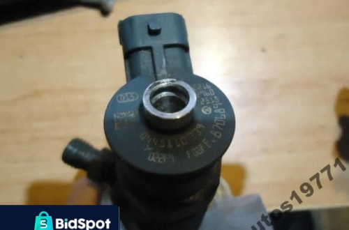 FORD FIESTA 1.4 TDCI WTRYSKI 0445110339 GWARANCJA