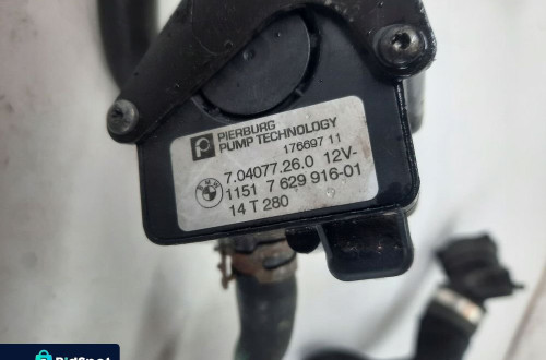 BMW 7 F01 F02 750i F10 4.4 N63B44 DODATKOWA POMPA WODY WĄŻ 7629916