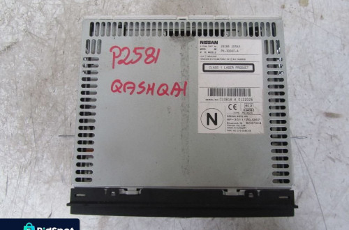nissan qashqai  j10 fl radio cd