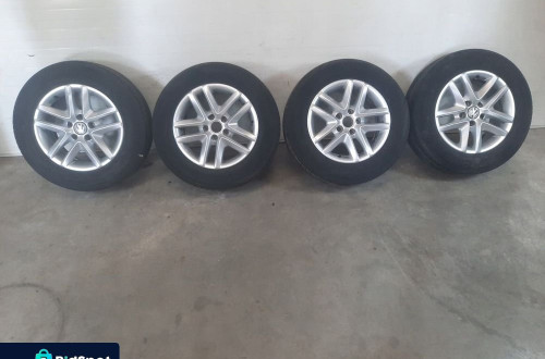 FELGI ALUFELGI KOŁA VW TIGUAN 5N 16 6,5J 5x112 5N0601025