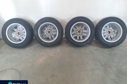 FELGI ALUFELGI KOŁA VW TIGUAN 5N 16 6,5J 5x112 5N0601025