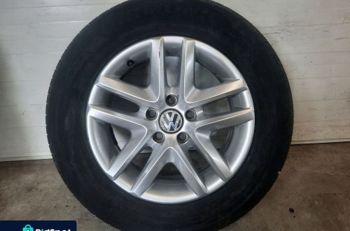 FELGI ALUFELGI KOŁA VW TIGUAN 5N 16 6,5J 5x112 5N0601025