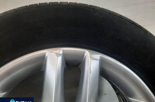 FELGI ALUFELGI KOŁA VW TIGUAN 5N 16 6,5J 5x112 5N0601025