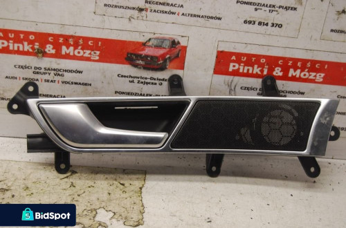 KLAMKA WEWNĘTRZNA DRZWI LEWY PRZÓD 4F0837019C AUDI A6 C6 4F0837019B