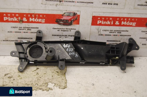 KLAMKA WEWNĘTRZNA DRZWI LEWY PRZÓD 4F0837019C AUDI A6 C6 4F0837019B