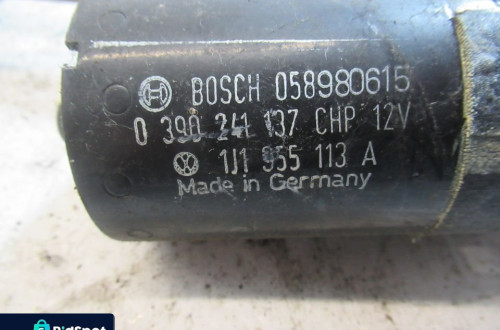 MECHANIZM WYCIERACZEK PRZÓD VOLKSWAGEN GOLF 4