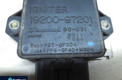 MODUŁ ZAPŁONOWY DAIHATSU CUORE VI L251 03-07 1.0 Numer katalogowy części 19200-97201