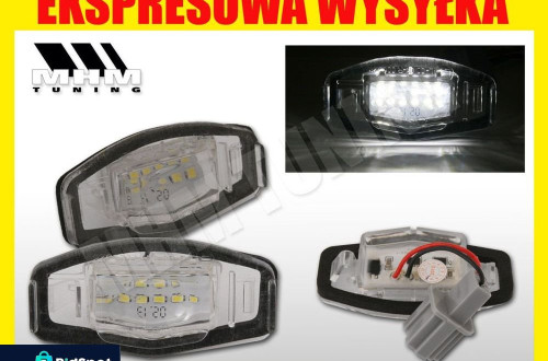 PODSWIETLENIE LED HONDA CIVIC VII 7 8 VIII CITY