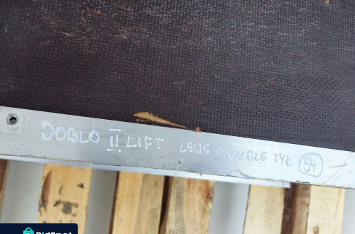 Fiat Doblo II lift Maxi LEWA ZABUDOWA NADKOLA Paki