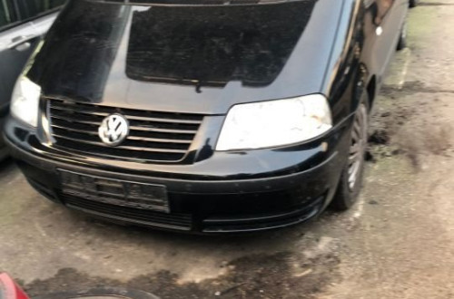 VW SHARAN II 1.9 TDI 00-06 WÓZEK PRZÓD