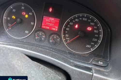 VW SHARAN II 1.9 TDI 00-06 WÓZEK PRZÓD