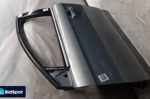 ) DRZWI PRZÓD PRZEDNI LEWE FORD MONDEO MK.4 4 IV T6 ZŁOTE PIASKOWE