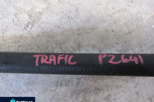 renault trafic-vivaro rura przewód wodny