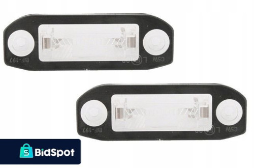 OŚWIETLENIE TABLICY VOLVO C70 XC XC60 XC70 XC90