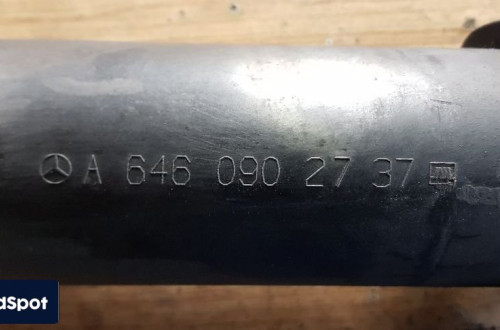 MERCEDES SPRINTER W906 2.2 CDI RURA DOLOT POWIETRZA CZUJNIKI A6460902737