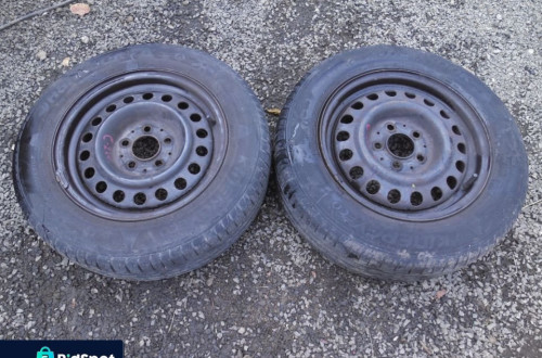 KOŁA MERCEDES W202 OPONY LETNIE KINERGY ECO 195/65 R15 CENA ZA DWA KOŁA