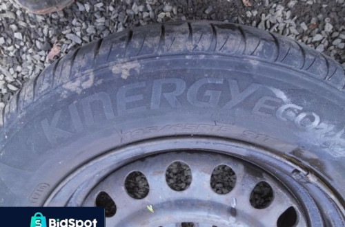 KOŁA MERCEDES W202 OPONY LETNIE KINERGY ECO 195/65 R15 CENA ZA DWA KOŁA