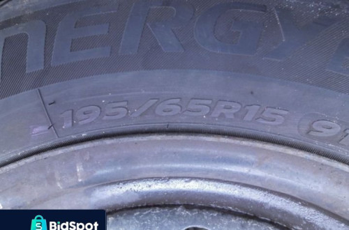 KOŁA MERCEDES W202 OPONY LETNIE KINERGY ECO 195/65 R15 CENA ZA DWA KOŁA