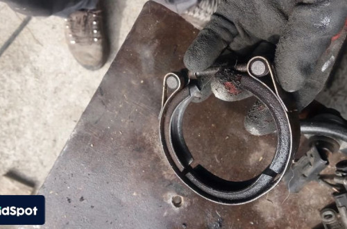 audi skoda vw obejma opasta rury tlumnika dpf 1k0253725 1k0253725