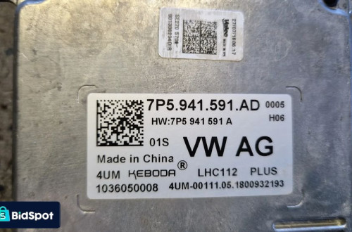 AUDI SEAT SKODA VOLKSWAGEN PRZETWORNICA 7P5941591AD