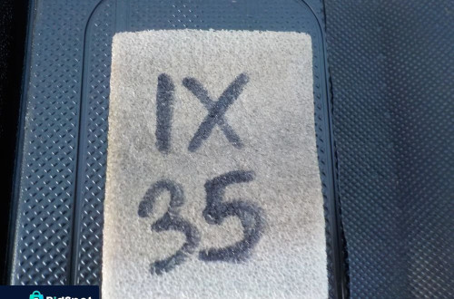HYUNDAI IX35 WYKŁADZINA BAGAŻNIKA