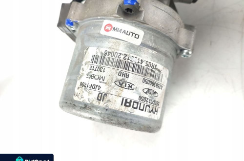 ZAMEK DRZWI LEWY PRZÓD 6 PIN CITROEN C4 I 9681331680