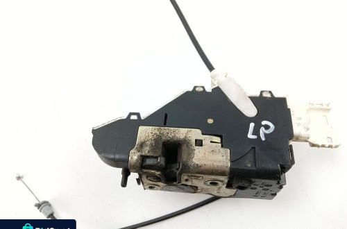 ZAMEK DRZWI LEWY PRZÓD 6 PIN CITROEN C4 I 9681331680