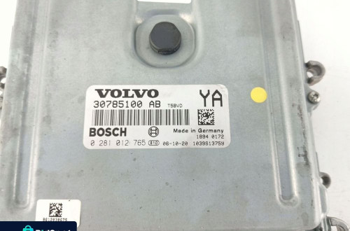 KOMPUTER STEROWNIK SILNIKA VOLVO S80 II (2006-2009) 2.4 D5 30785100AB