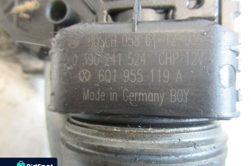 MECHANIZM WYCIERACZEK PRZÓD VOLKSWAGEN POLO 4