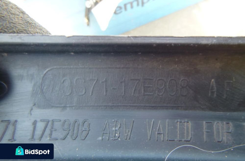 ford mondeo mk3 listwa zderzaka przod przednia prawa 3s7117e908
