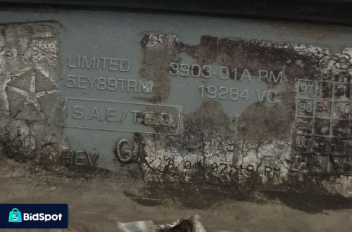 LISTWA BŁOTNIKA LEWY TYŁ JEEP GRAND CHEROKEE WJ