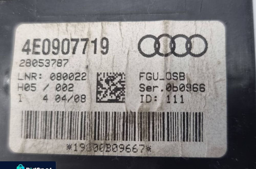 MODUŁ AUDI S8 D3 4E0907719