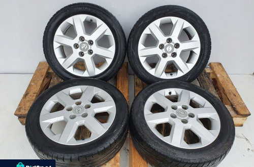 Opel Astra II G FELGI ALUMINIOWE Z OPONAMI 16 R16