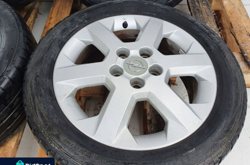 Opel Astra II G FELGI ALUMINIOWE Z OPONAMI 16 R16