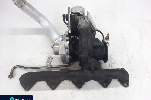 BMW 7 E65 745d 4.4 M67D44 TURBO TURBOSPRĘŻARKA