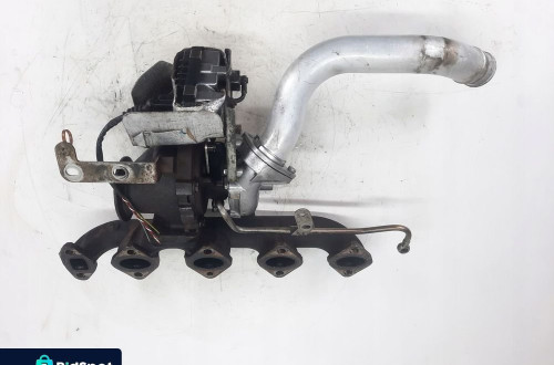 BMW 7 E65 745d 4.4 M67D44 TURBO TURBOSPRĘŻARKA