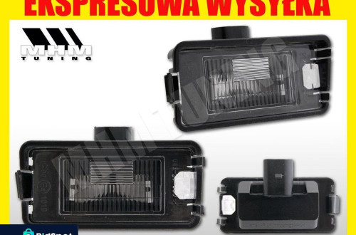 OSWIETLENIE TABLICY SEAT IBIZA CORDOBA 6K 6L AROSA
