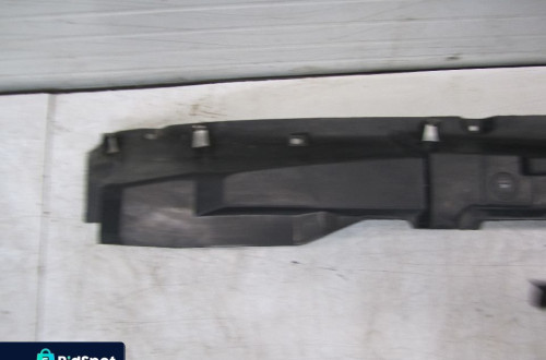 seat leon II dokładka zderzaka tył