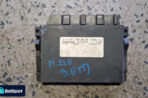 MERCEDES W210 STEROWNIK SKRZYNI BIEGÓW A0215450832